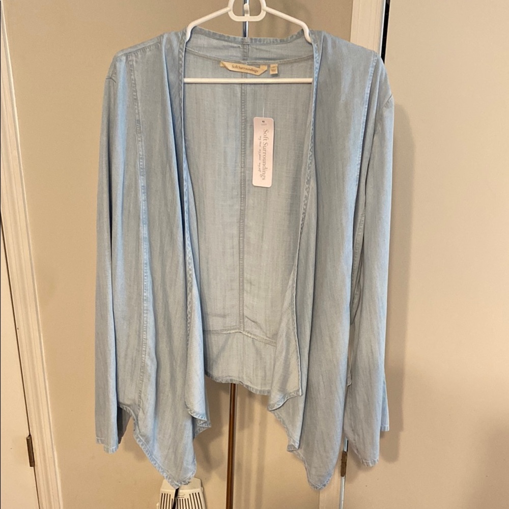 Soft Surroundings Jacket-FINAL SALE!